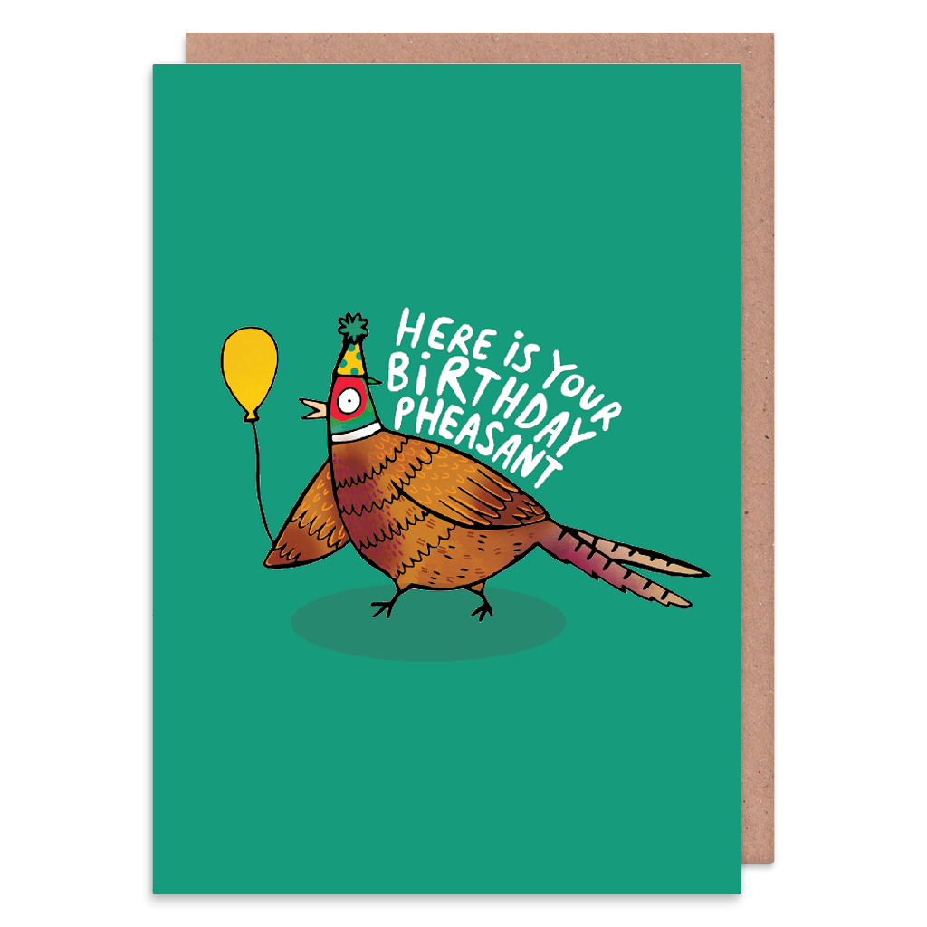A Whole Punch, Punny Greeting Card